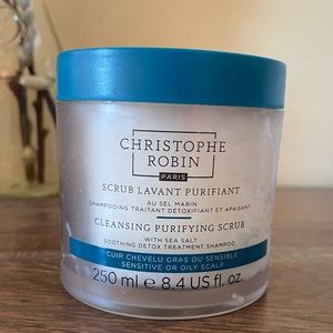 Christophe Robin Cleansing Purifying Scrub - NEW